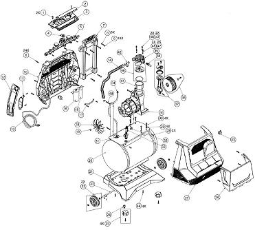 Coleman VPK0880803 Breakdown